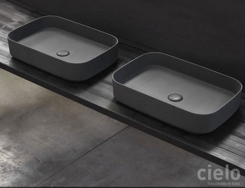 SHUI COMFORT LAVABO RETTANGOLARE 60 X 40 ARENARIA