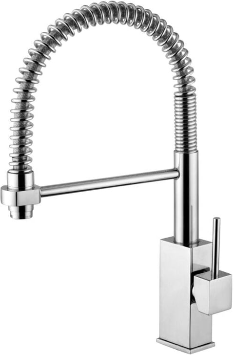 MISCELATORE CUCINA PROFESSIONAL LEVA ASTA LEVEL STEEL LOOKING