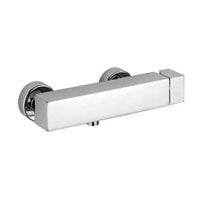MISCELATORE DOCCIA ESTERNO 3/4' ROVESCIATO LEVA ASTA LEVEL CROMO