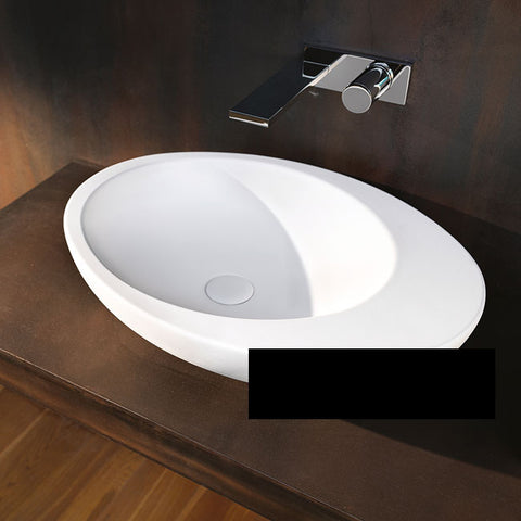 LE GIARE LAVABO DA APPOGGIO 60 NERO