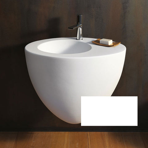 LE GIARE LAVABO SOSPESO 70 MONOFORO BIANCO LUCIDO
