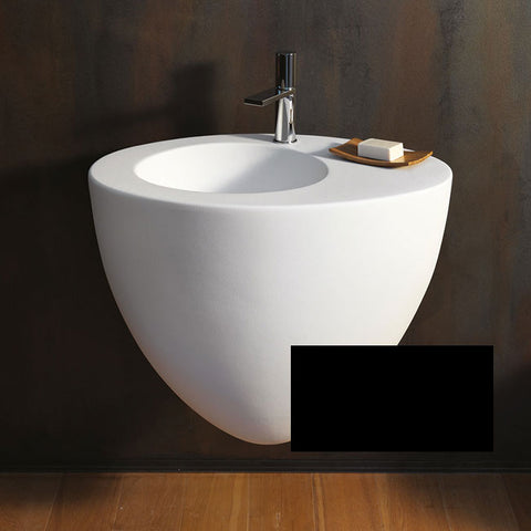 LE GIARE LAVABO SOSPESO 70   NERO