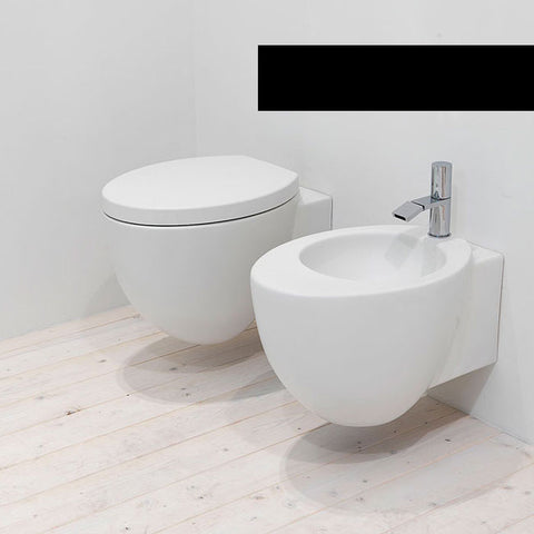 LE GIARE BIDET SOSPESO NERO