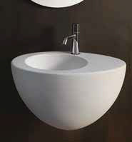 LE GIARE LAVABO SOSPESO 56 MONOFORO MUSCHIO