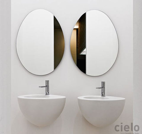 LE GIARE LAVABO SOSPESO A PARETE 34  CEMENTO