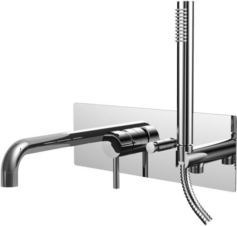 Mix Vasca Incasso Con Deviatore Bocca Erogazione E Doccia Light