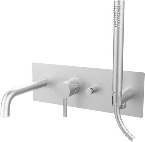 Mix Vasca Incasso Con Deviatore Bocca Erogazione E Doccia Light