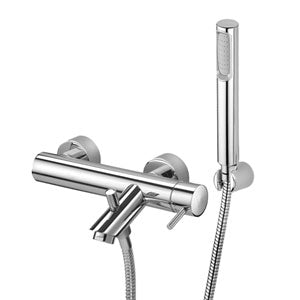 Mix Vasca Con Set Doccia E Supporto Riposo Light