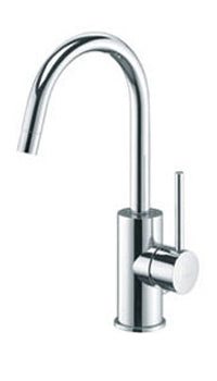 Mix Lavabo Girevole Con Scarico Automatico 1 1 4 Light