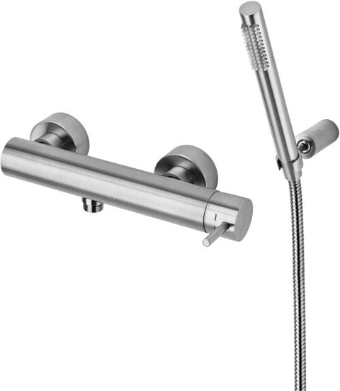 Mix Doccia Esterno 1 2 Con Supporto Snodato Light