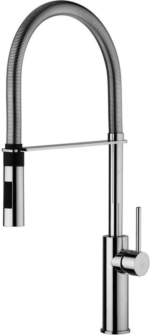 Mix Cucina Professional 2 Getti Abs Minimal Con Molla Nera Light