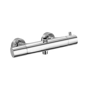 Mix Termostatico Doccia Esterno Con Deviatore Metal Light Termostatico
