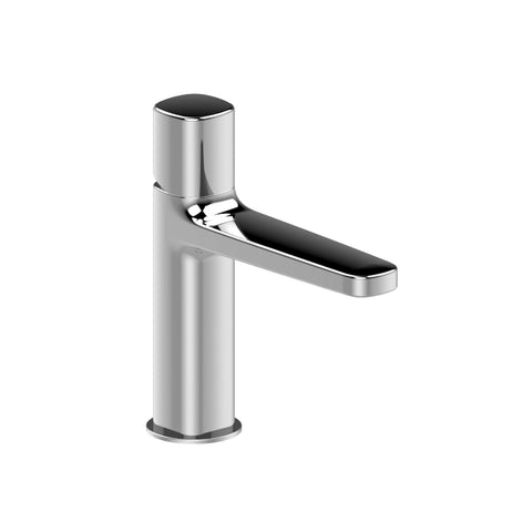 Lam Miscelatore Lavabo Monoforo Nero Opaco
