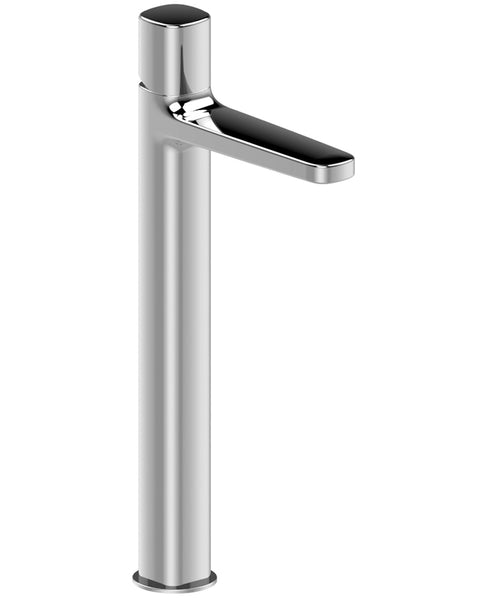 LAMÉ MISCELATORE LAVABO ALTO MONOFORO NERO OPACO