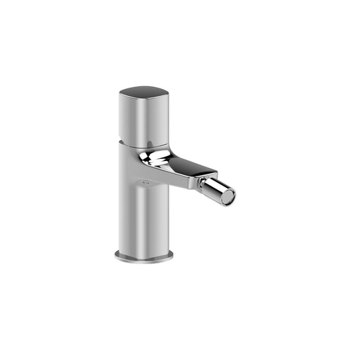 Lam Miscelatore Bidet Monoforo Nero Opaco
