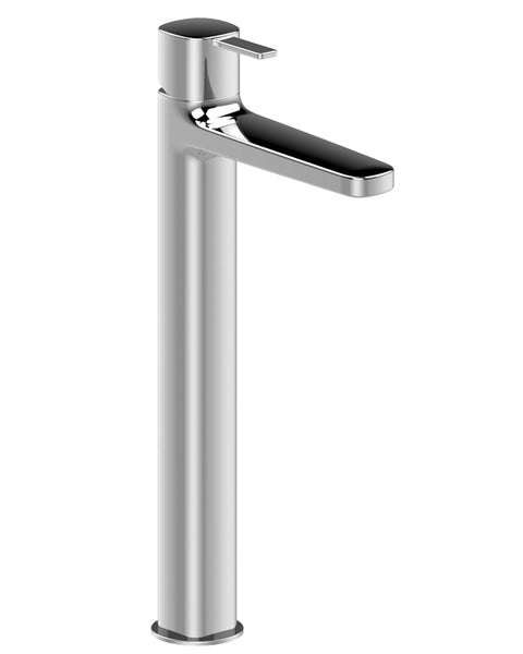 LAMÉ MISCELATORE LAVABO ALTO MONOFORO NERO OPACO