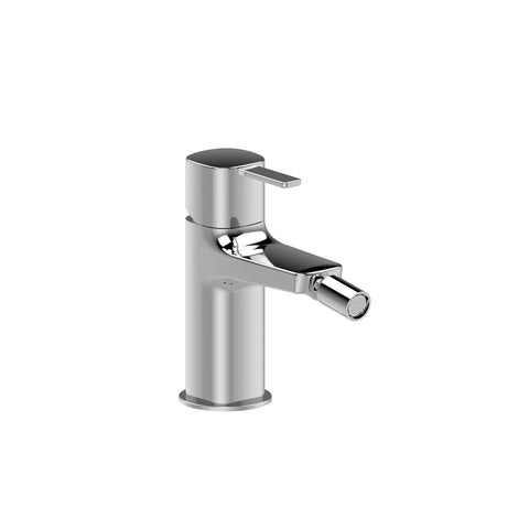 LAMÉ MISCELATORE BIDET MONOFORO NERO OPACO