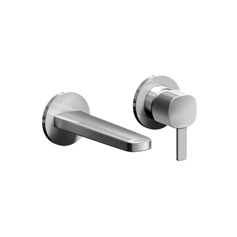 LAME' MISCELATORE LAVABO DA PARETE CROMO