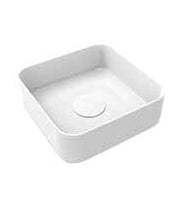 SHUI COMFORT LAVABO MINIMO QUADRO BASALTO