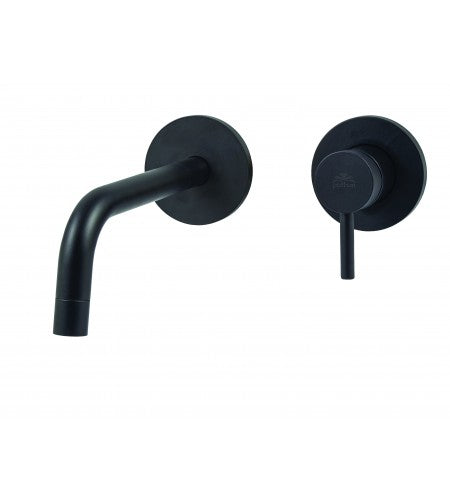 Mix Incasso Lavabo Con Bocca 245 Mm Piastra 70x70 Light