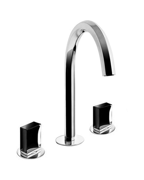VENEZIA GRUPPO LAVABO 3 FORI MATT COPPER PVD