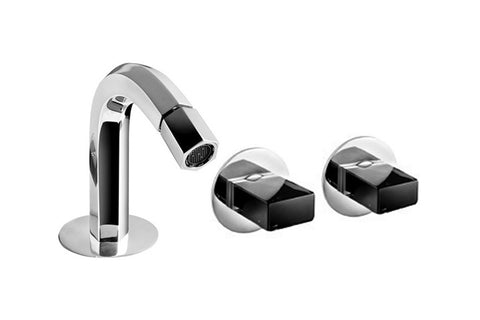VENEZIA GRUPPO BIDET MONOFORO MATT GUN METAL PVD