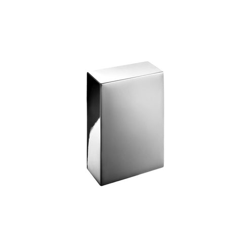 VENEZIA MANIGLIA VENEZIA IN VETRO DI MURANO NICKEL PVD-NERO
