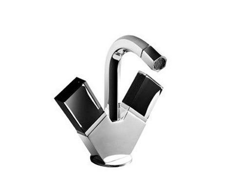 VENEZIA GRUPPO BIDET MONOFORO MATT GUN METAL PVD