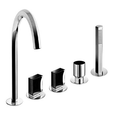VENEZIA GRUPPO BORDO VASCA NICKEL PVD
