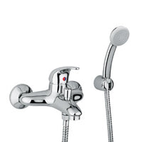 Mix Vasca Con Set Doccia E Supporto Riposo Nettunodue