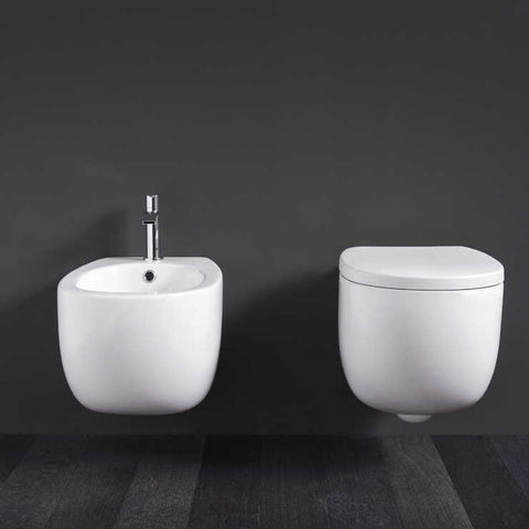 Bidet Milk Sospeso Cipria Matt