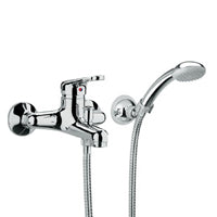 MISCELATORE VASCA SENZA DUPLEX NETTUNO CROMO