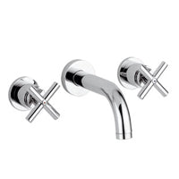 Batteria Lavabo Incasso Bocca L245 Quattro