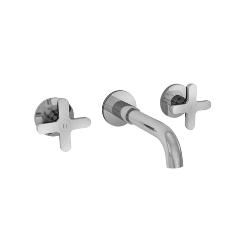 ICONA CLASSIC GRUPPO LAVABO DA PARETE CROMO