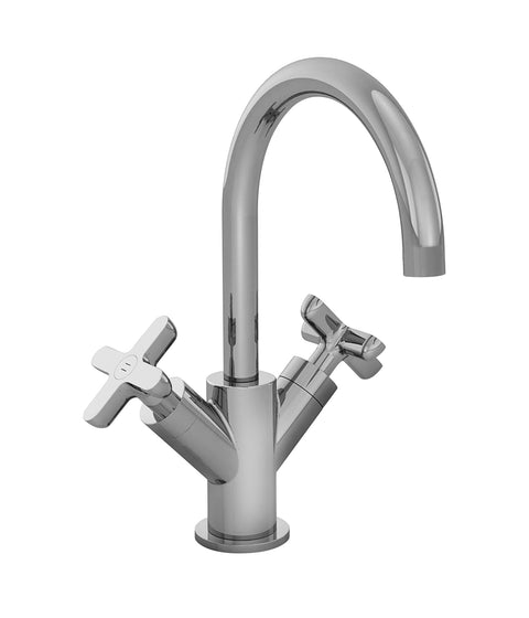 ICONA CLASSIC GRUPPO LAVABO MONOFORO NICKEL PVD