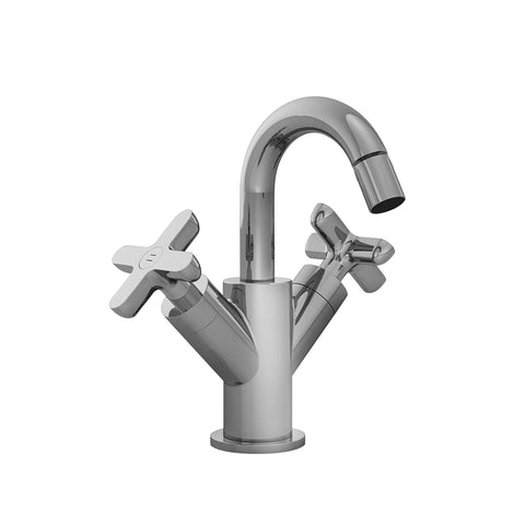 ICONA CLASSIC GRUPPO BIDET MONOFORO MATT GUN METAL PVD