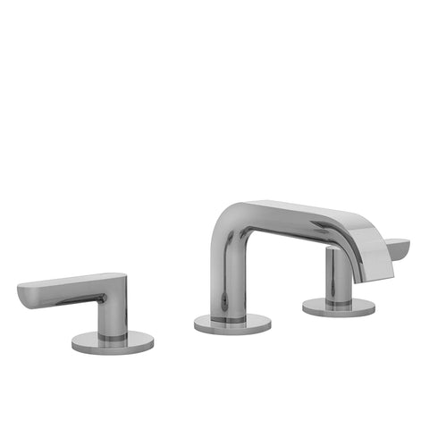 ICONA DECO GRUPPO LAVABO 3 FORI  MATT BRITISH GOLD PVD