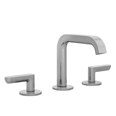 ICONA DECO GRUPPO LAVABO 3 FORI  NICKEL PVD
