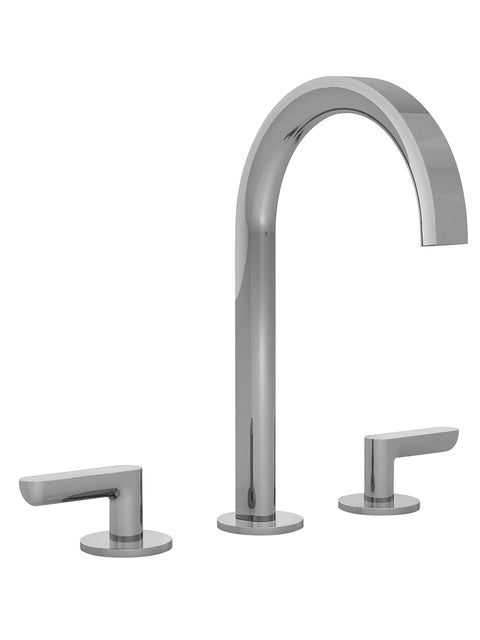 Icona Deco Gruppo Lavabo 3 Fori Cromo