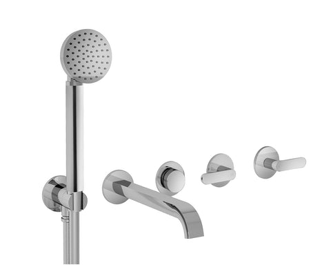 ICONA DECO GRUPPO VASCA INCASSO MATT BRITISH GOLD PVD