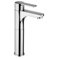Mix Lavabo Senza Scarico Con Prolunga Mm 125 Red