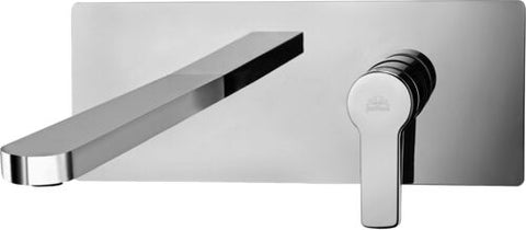 Mix Incasso Lavabo Con Bocca 200 Mm Red