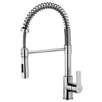Mix Cucina Professional 2 Getti Abs Minimal Con Valvola Red
