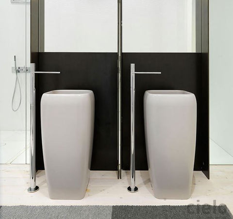 SHUI LAVABO FREESTANDING  A PARETE CACAO