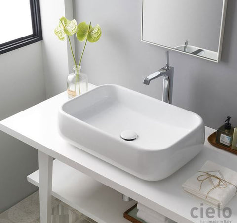 SHUI LAVABO D'APPOGGIO RETTANGOLARE 60 LAVAGNA