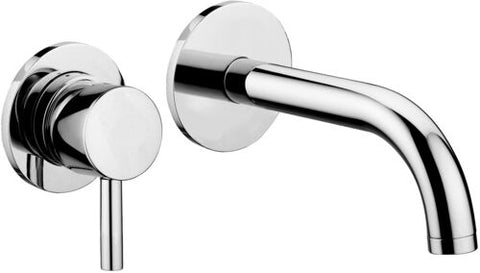 SET INCASSO 2 FORI (SK010 CON PIA.D.70+BOCCA CON ROS.D.70 MM.245 QTV) STICK STEEL LOOKING
