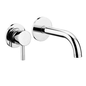 Set Incasso 2 Fori sk010 Con Pia d70 bocca Con Rosone D70 Mm 245 Qtv Stick