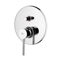 MISCELATORE INCASSO CON DEVIATORE STICK CROMO