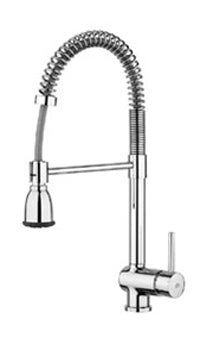 MISCELATORE CUCINA PROFESSIONAL DOCCIA BOMBATA REGOLATORE CON VALVOLA STICK STEEL LOOKING