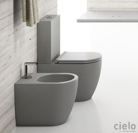 SMILE CASSETTA PER VASO MONOBLOCCO 62 BIANCO LUCIDO